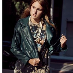 BLANKNYC Faux Leather Jacket